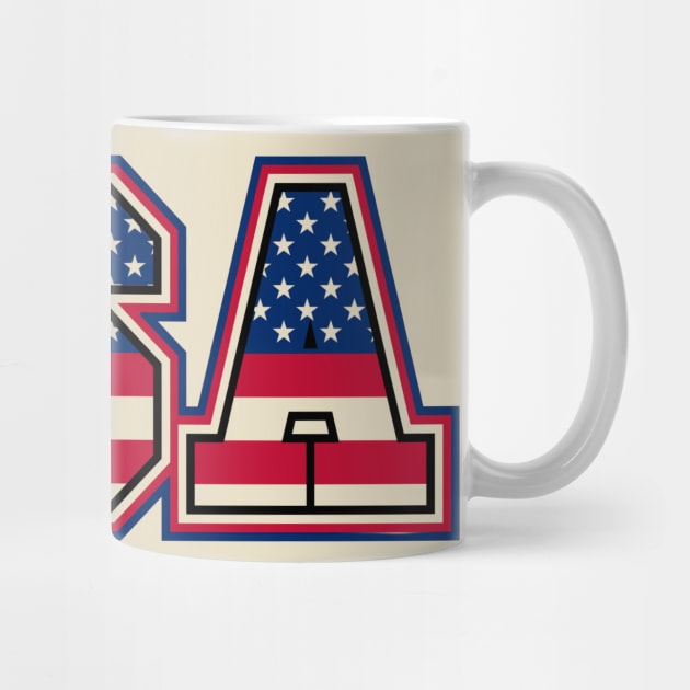 USA Letters by Oscar's Store 1